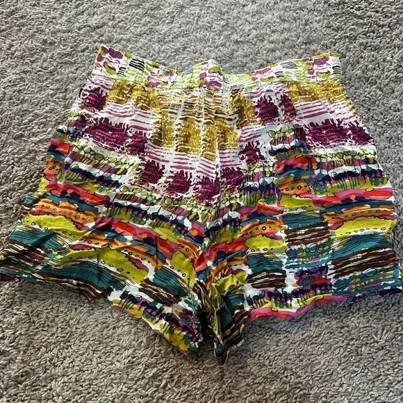 Summer Dressy Shorts Multicolored Size XS - Picture 2 of 3